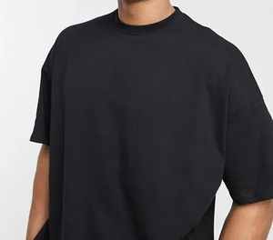 Custom Print <b>T</b>-<b>Shirt</b> Men;s <b>T</b> <b>Shirt</b> <b>Thick</b> Collar 100% Cotton <b>T</b> <b>Shirts</b> Heavyweight Plain Oversized <b>T</b> <b>Shirt</b> for Men - Product Image 6