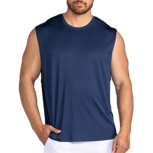 Chaleco Deportivo al por Mayor, Ropa de Gimnasio, Ropa Deportiva de Secado Rápido, Ropa Deportiva Atlética 100% Poliéster Elástica, Camiseta sin Mangas para Correr y Yoga - Product Image 4