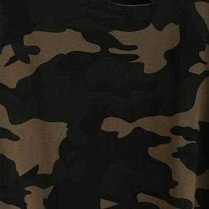 เสื้อยืดครอปสำหรับผู้หญิงเสื้อครอปเสื้อแขนสามส่วนสีพิเศษ - Product Image 4