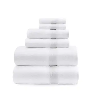 Factory sale towel set 100% cotton thicker plus soft absorbent high-grade bath towel set kitchen towel set