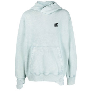 เสื้อฮู้ดดี้ผู้ชายแบบฟอกสี ขายส่งจากโรงงานโดยตรง ราคาส่ง รับออกแบบโลโก้ตามสั่ง - Product Image 1