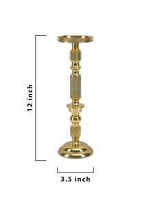 Bougeoir vintage en laiton Décoration d'intérieur - Product Image 5