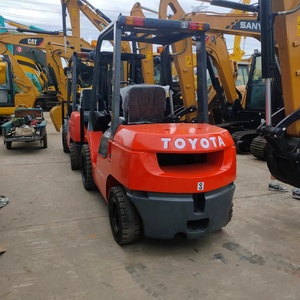 Diesel <b>Walking</b> Tractor Forklift 3 Ton <b>for</b> Engine 8 HP Gearbox Bearing Gear Pump 6fd30 7fd30 8fd30 - Product Image 5