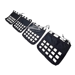 Horse PVC 600D Bolsa de heno de alta resistencia Bucles fuertes de doble costura Logotipo personalizado impermeable con bolsa de heno de cordón de alta calidad - Product Image 2