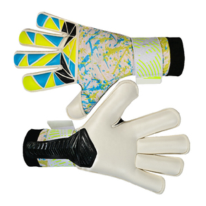 Gants de gardien de but OEM, série de conception, livraison rapide mondiale, vente en gros, gants de gardien de but OEM, rembourrage intérieur doux, longs - Product Image 5