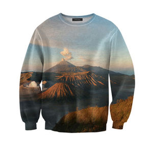 Top Premium 400 GSM Sudadera Hombres Diseño de alta calidad Logotipo propio Allover Sublimation Sudadera Hombres Mujeres - Product Image 2