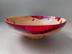 ENSALADA DECORACIÓN ENSALADA HECHA A MANO ENSALADA DE MADERA Y RESINA NATURAL Buena calidad para uso doméstico y en restaurantes para fiestas - Product Image 2