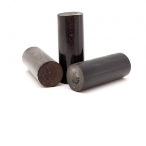 Rollo de cuerno de búfalo natural personalizable en negro/blanco para hacer mangos y bases de sellos Estilo ángel con tamaño personalizado - Product Image 4