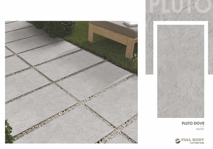 กระเบื้องเซรามิคเคลือบพอร์ซเลน60x120ซม. สำหรับปูพื้นหินอ่อนสีขาวมาตรฐาน - Product Image 2