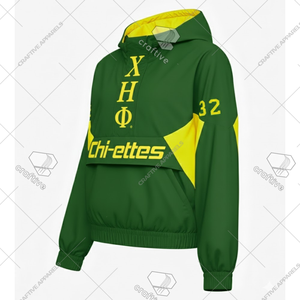 Chaqueta Cortavientos Personalizada Chi Eta Phi, Chaqueta Deportiva de Alta Calidad, Chaqueta Anorak para Deportes al Aire Libre - Product Image 2