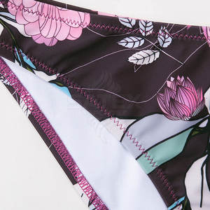 Conjuntos de Bikini Personalizados para Mujer, Nueva Marca Privada, Logotipo al por Mayor, Trajes de Baño de Dos Piezas para Mujer - Product Image 4