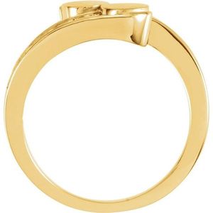 Oval Bypass Signet <b>Ring</b> 18K Gold Plated Stainless Steel Trendy Inlay Fashion <b>Ring</b> for Gift Rose Gold Plated - Product Image 4