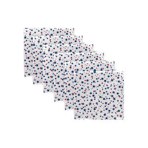 Indian Manufacturer Highly Demand Customized Print Cotton Material Kitchen Napkins with Logo - Product Image 6