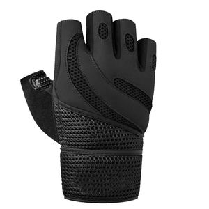 Guantes de levantamiento de pesas con logotipo personalizado cómodo de moda servicio OEM para gimnasio hombres mujeres usan guantes de levantamiento de pesas de entrenamiento - Product Image 5