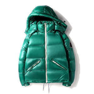 Chaquetas de bombardero para hombre de alta calidad, fabricación de alta exigencia, chaquetas suaves transpirables informales duraderas para hombre, chaqueta suave para hombre - Product Image 4