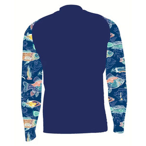 Reasonable Price Premium Quality <b>Surfing</b> Rash Guard Breathable UPF50+ Eco-Friendly Anti Chafe Fabric for All Water Sports - Product Image 2
