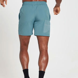 Top venta por encargo nuevo estilo hombres gimnasio corto última moda nuevo diseño verano ropa gimnasio corto para hombres - Product Image 2