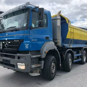 2008 Mercedess AXOR 3240 8X4 Camión volquete Euro 6 Transmisión semiautomática Combustible diésel Estado usado Izquierda Envío gratis - Product Image 1