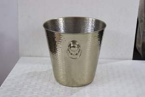 Luxury Stainless Steel Ice Bucket used at bars and restaurant as for <b>drinks</b> and sheesha - Product Image 5