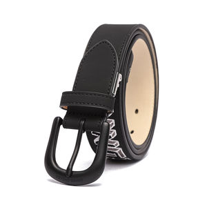 Textura de cuero personalizada suave impermeable 20mm silicona Pvc recubierto correas de cuero - Product Image 3