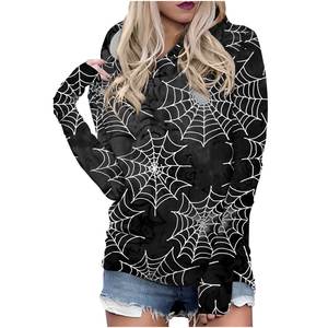 Sweat à capuche décontracté surdimensionné pour femmes, sweat à capuche en polaire, sweat à capuche de sport, imprimé graphique, sweat à capuche personnalisé pour l'hiver, vente en gros - Product Image 3