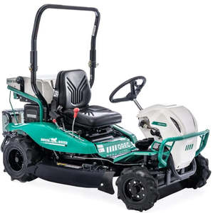 Compre el Tractor de Jardín Orec Rabbit RM982F 2026 de 98 cm con Tracción en las 4 Ruedas y Cortadora de Césped Todoterreno, Envío Gratis - Product Image 3