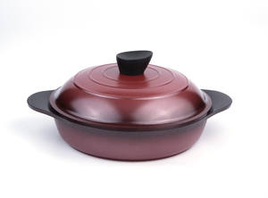 Magic pan(Round) - Cast Aluminum Nonstick Round <b>Cookware</b> with Diamond Coating - Product Image 2