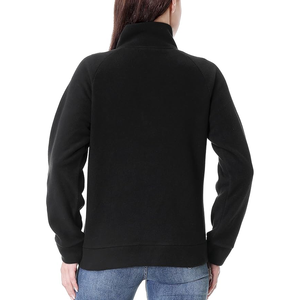 Femmes col roulé surdimensionné sweats automne mode sweats à capuche demi fermeture éclair pull à manches longues chemises vêtements tenue - Product Image 2