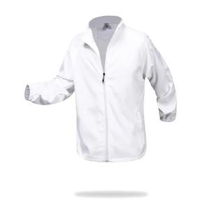 Customizable Long Sleeve Windproof Workwear <b>Jacket</b> Tourist Delivery Volunteer Cultural Advertising Shirt Logo Printing - Product Image 1