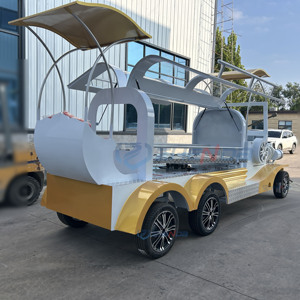 Platine Style Européen Traditionnel Blanc Chariot Électrique Cheval Tiré Corbillard Funéraire <span class=keywords><strong>Van</strong></span> Remorque Vente <span class=keywords><strong>Transport</strong></span> Spécial - Product Image 6