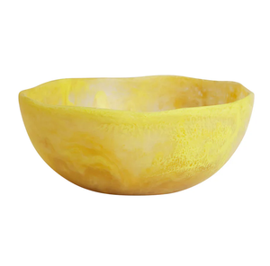 Produit fait à la main bol à salade en résine mieux poli pour hôtel et restaurant durable article de bonne qualité - Product Image 3