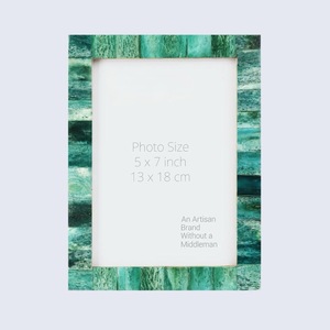 Marco DE FOTOS incrustado MDF ecológico hecho a mano creativo de alta calidad - Product Image 4