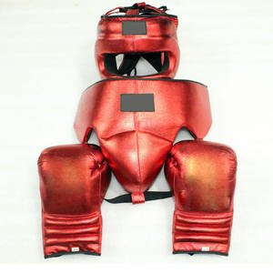 Ensemble de boxe gagnant pour les arts martiaux et l'entraînement physique, fabriqué en cuir durable - Product Image 3