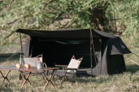 Tente gonflable 4 saisons, imperméable, pour le camping en plein air, le camping en voiture et les voyages tout-terrain