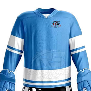 Uniforme de Hockey sobre Hielo, Equipación de Alto Rendimiento, Uniforme Deportivo para Equipos, Uniforme de Hockey sobre Hielo, Equipación de Hockey Competitivo - Product Image 6