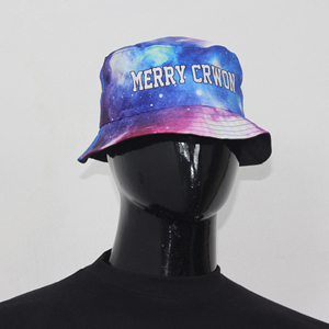 Premium Quality 3D Embroidery Sublimation <strong>Bucket</strong> <strong>Hat</strong> Hip Hop Style For Casual Outdoor Travel In Summer - Product Image 1