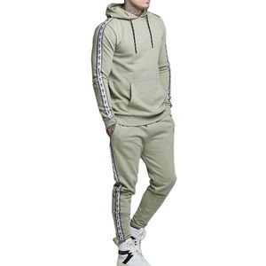 Custom Sport 100% Cotton Street Hombres Oversize Distressed Embroideries Sun Fade Puff Print Sudadera con capucha para hombre - Product Image 4