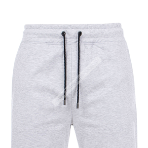 Pantalones cortos de chándal informales personalizados con bordado de logotipo personalizado y parche de chenilla, ropa de calle, pantalones cortos de algodón para hombres y mujeres, Unisex - Product Image 4