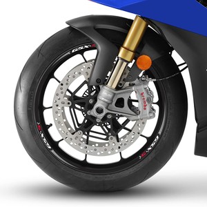 Kit de bandes adhésives pour jantes de 17 pouces Suzuki GSXS 750-1000 Roues de moto compatibles - Product Image 2