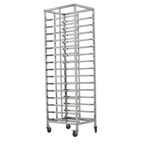 Chariot de refroidissement et étagères de cuisine en acier inoxydable Astar Factory à 15 plateaux pour la boulangerie et la vente - Product Image 6