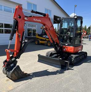 รถขุดขนาดเล็ก Kubota รถขุดผลิต U35-4และวัสดุที่ใช้เครื่องจักรพร้อมส่ง - Product Image 2