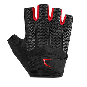 La mejor calidad 2025 peso ligero nuevo diseño hombres mujeres deportes al aire libre montar ciclismo medio dedo guantes - Product Image 3