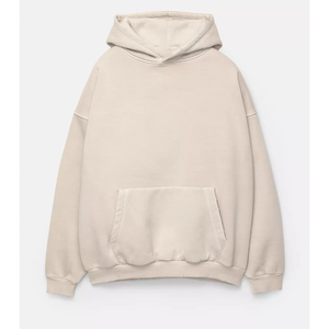 Conjunto de chándal reversible con forro polar y capucha deportivo de invierno para hombre con cintura elástica Material de poliéster/algodón - Product Image 6