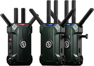 Holyyland Pyros Ultra <b>Wireless</b> Video Transmitter (1TX & 2RX), 4K60 <b>HDMI</b> SDI Low Latency Focus Mode, 4900ft - Product Image 2