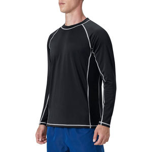 Meilleure vente Chemise MMA Rash Guard à manches longues personnalisée Vêtements de sport à séchage rapide à bas quantité minimale de commande Prix compétitif Marque privée OEM ODM - Product Image 1