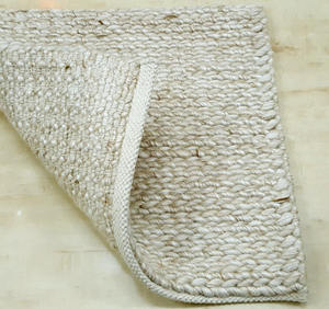 Alfombras de Área Kilim de Lana 100% Elegantes y Sofisticadas, Tejidas a Mano, con Pelo Largo, Ecológicas y Aptas para Mascotas, para Sala de Estar - Product Image 1