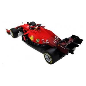 SF21 # Modelo de Auto de Juguete Fundido a Presión 55 Sainz, Escala 1:18 para FERRARI 18 18609SA para Coleccionistas - Product Image 5