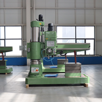 Machine de perçage radiale hydraulique JORSEN Z3050, qualité industrielle, diamètre de perçage maximal de 50 mm. Composants de base du moteur 4 kW pour le forage