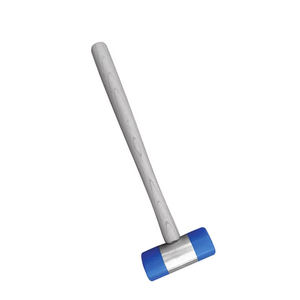 Ciseaux chirurgicaux vétérinaires |   Maillet souple réutilisable à double tête en nylon et caoutchouc pour la chirurgie canine et les applications de toiture DIY RS - Product Image 5