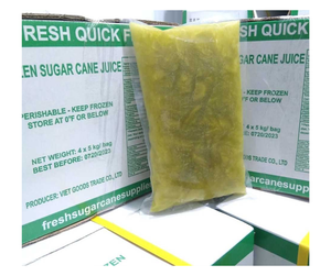 Jugo de Caña de Azúcar Congelado de Alta Calidad, Extracto Puro de Vietnam - Jugo de Caña de Azúcar Congelado 100% Natural para Fábrica OEM - Product Image 5